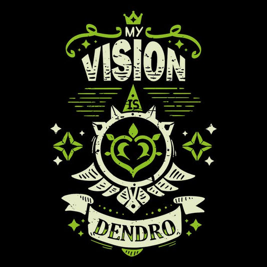 My Vision is Dendro - Wall Tapestry