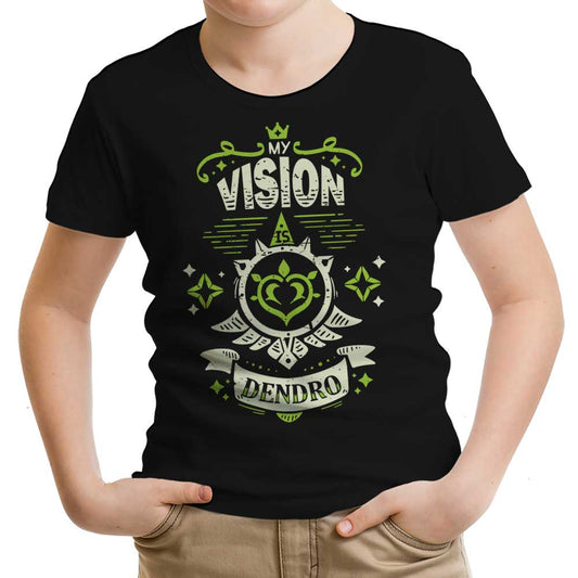 My Vision is Dendro - Youth Apparel