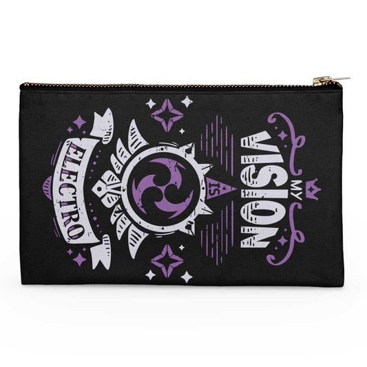 My Vision is Electro - Accessory Pouch