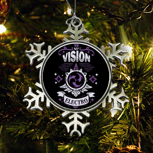 My Vision is Electro - Ornament