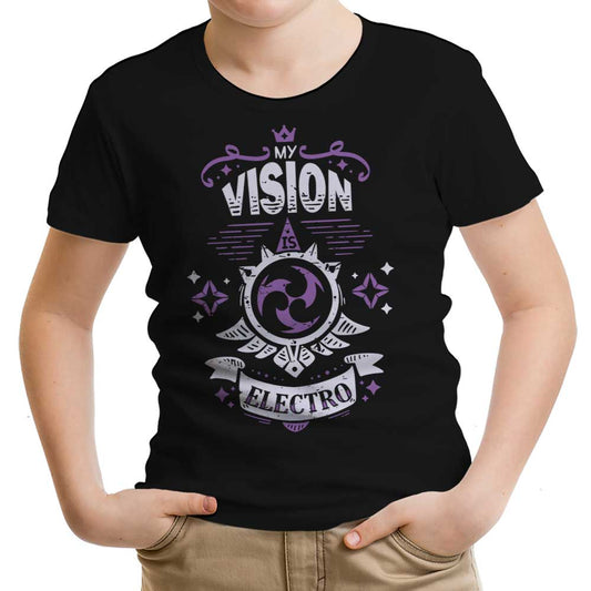 My Vision is Electro - Youth Apparel