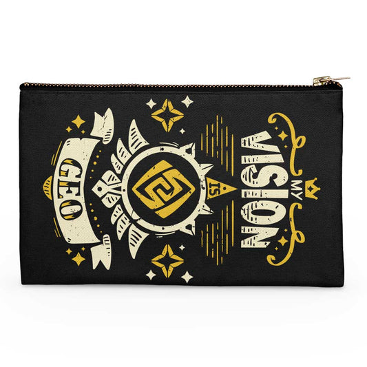 My Vision is Geo - Accessory Pouch