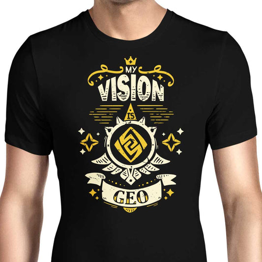 My Vision is Geo - Men's Apparel