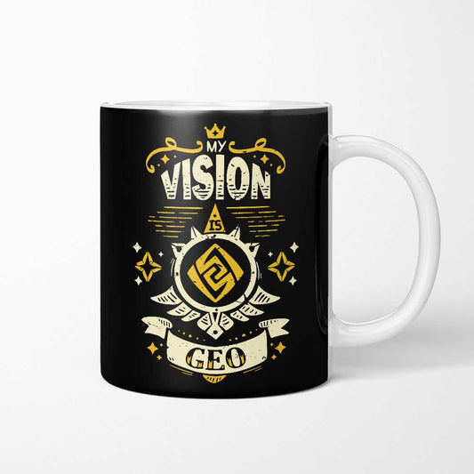 My Vision is Geo - Mug