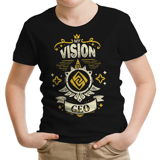 My Vision is Geo - Youth Apparel