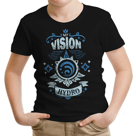 My Vision is Hydro - Youth Apparel