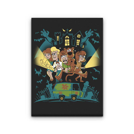 Mystery Squad - Canvas Print