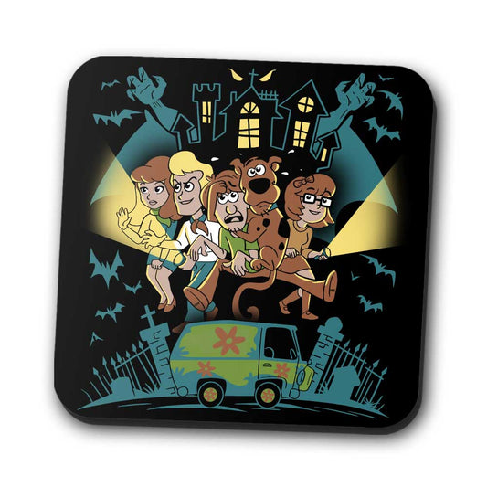 Mystery Squad - Coasters