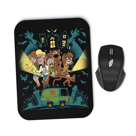 Mystery Squad - Mousepad