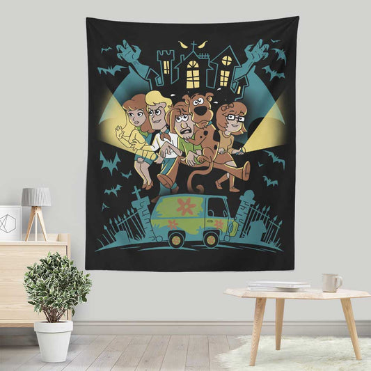 Mystery Squad - Wall Tapestry
