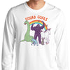 Mythical Squad Goals - Long Sleeve T-Shirt