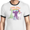 Mythical Squad Goals - Ringer T-Shirt