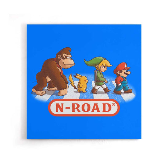 N-Road - Canvas Print