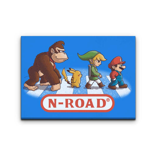 N-Road - Canvas Print