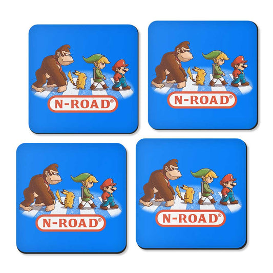 N-Road - Coasters
