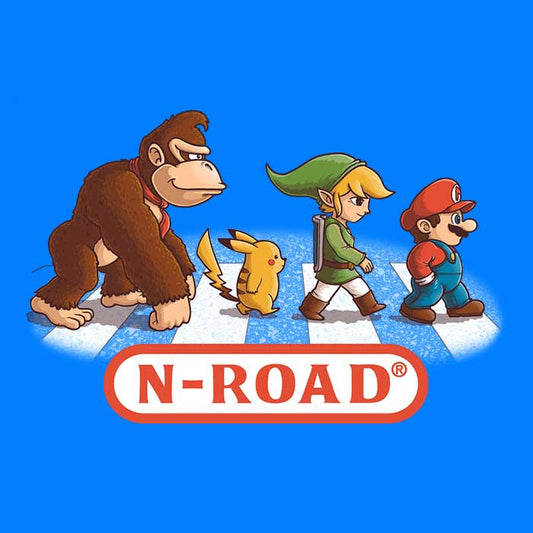 N-Road - Throw Pillow