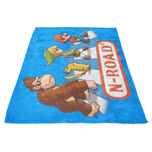 N-Road - Fleece Blanket