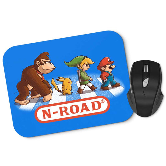 N-Road - Mousepad