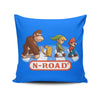 N-Road - Throw Pillow