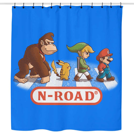N-Road - Shower Curtain