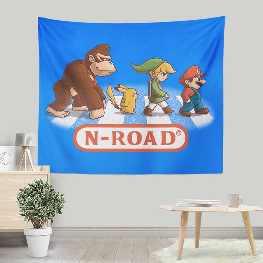 N-Road - Wall Tapestry