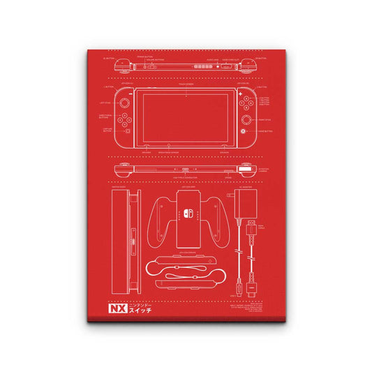 NX (Alt) - Canvas Print