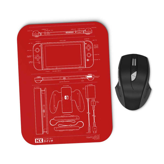 NX (Alt) - Mousepad