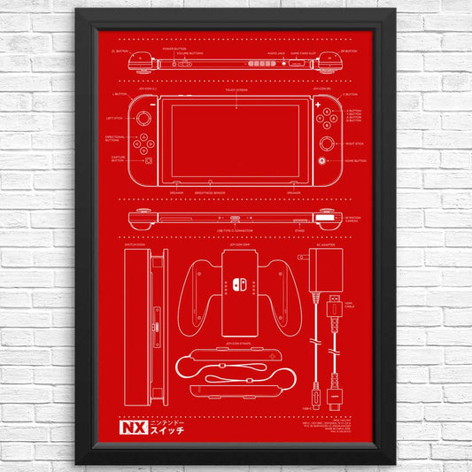 NX (Alt) - Posters & Prints