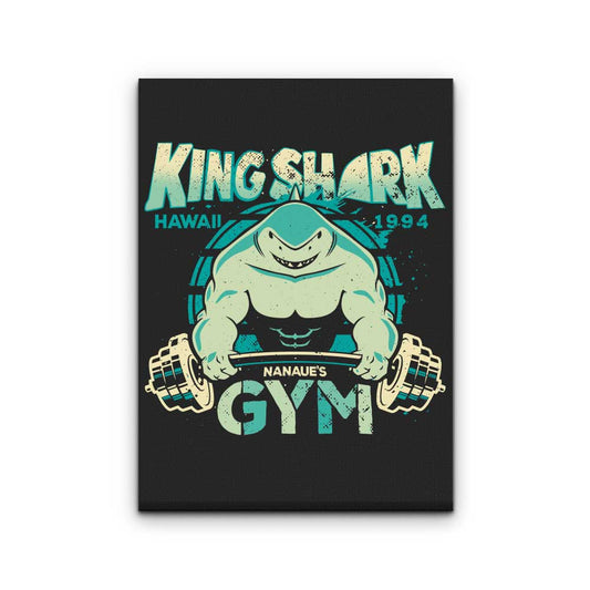 Nanaue's Gym - Canvas Print