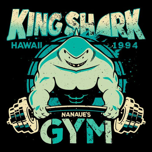 Nanaue's Gym - Shower Curtain