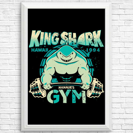 Nanaue's Gym - Posters & Prints