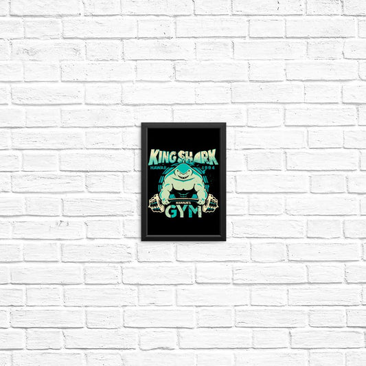 Nanaue's Gym - Posters & Prints