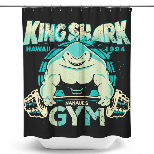 Nanaue's Gym - Shower Curtain