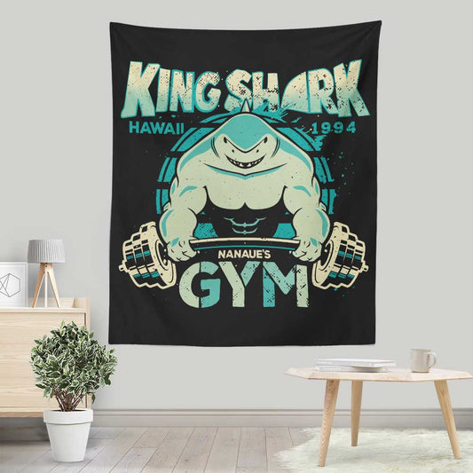Nanaue's Gym - Wall Tapestry