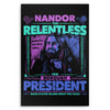 Nandor for President - Metal Print