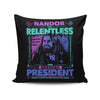 Nandor for President - Throw Pillow