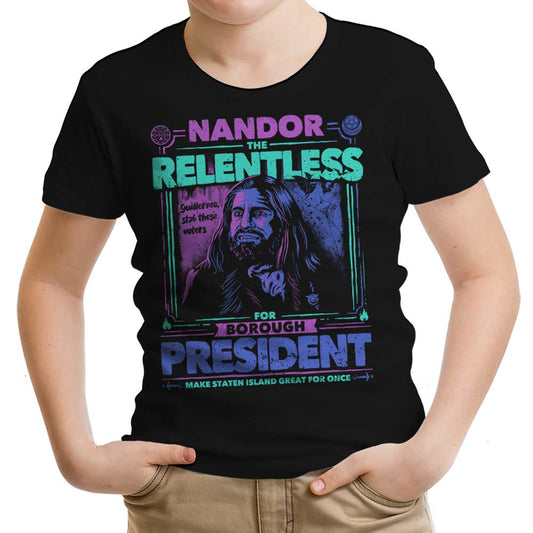 Nandor for President - Youth Apparel