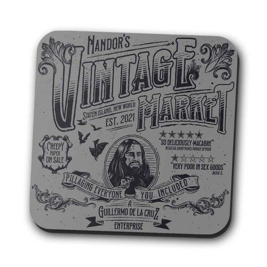 Nandor's Vintage Market - Coasters