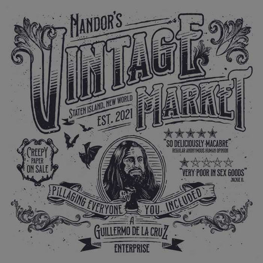Nandor's Vintage Market - Ringer T-Shirt