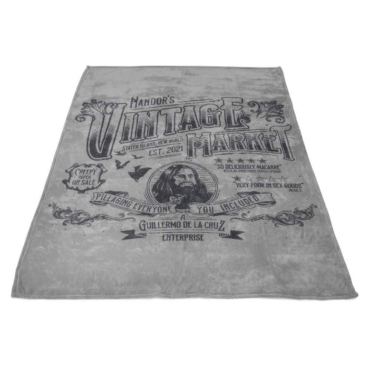 Nandor's Vintage Market - Fleece Blanket
