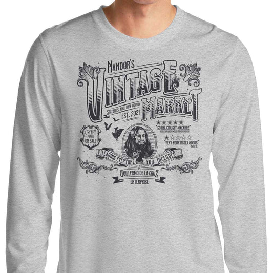 Nandor's Vintage Market - Long Sleeve T-Shirt