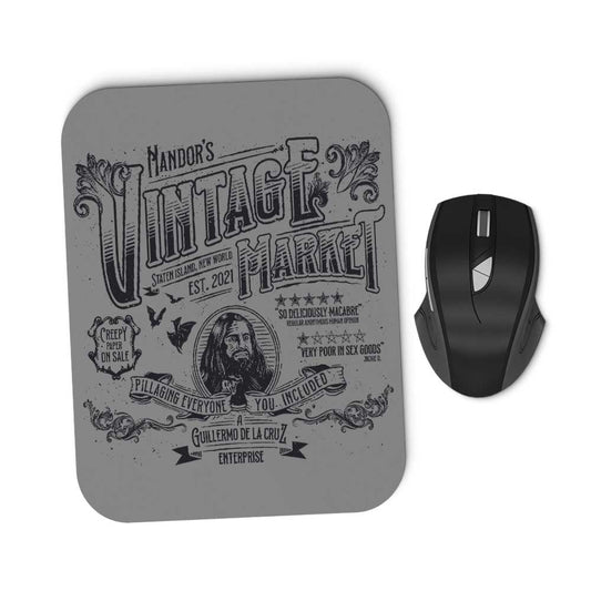 Nandor's Vintage Market - Mousepad