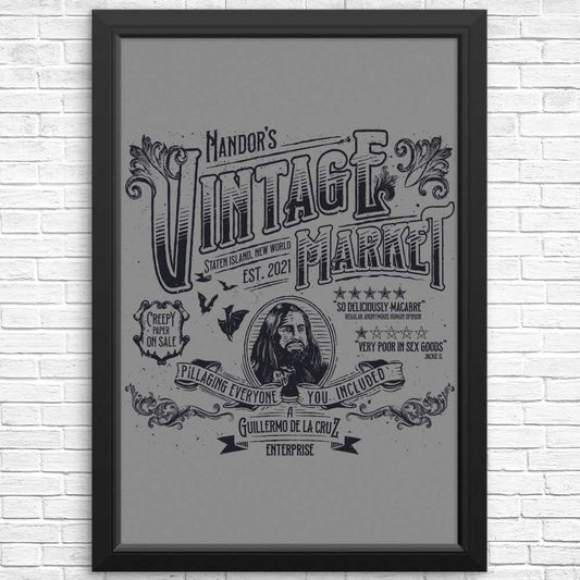 Nandor's Vintage Market - Posters & Prints