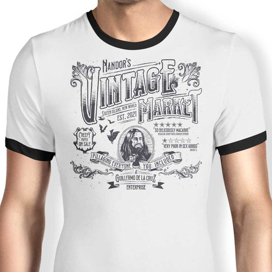 Nandor's Vintage Market - Ringer T-Shirt