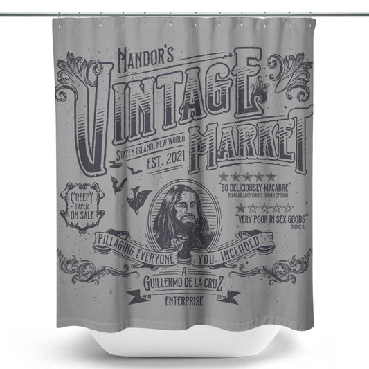 Nandor's Vintage Market - Shower Curtain