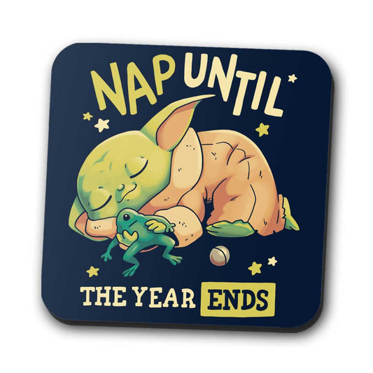 Nap Until the Year Ends - Coasters