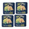 Nap Until the Year Ends - Coasters