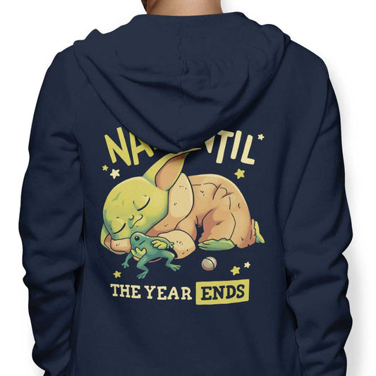 Nap Until the Year Ends - Hoodie