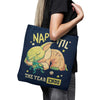 Nap Until the Year Ends - Tote Bag