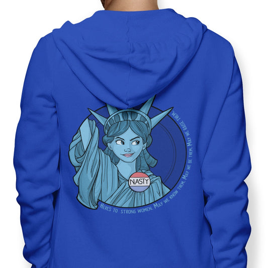 Nasty Lady Liberty - Hoodie